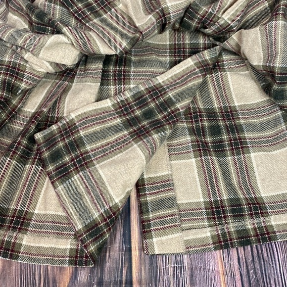 Wool Blend Pleated Skirt - Picture 9 of 12